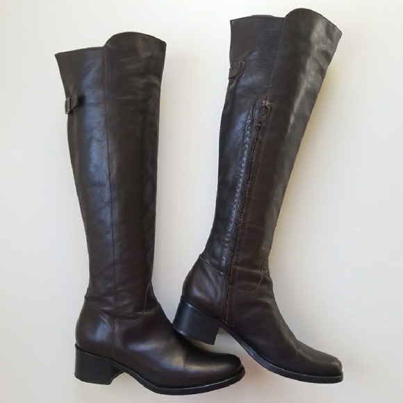 San Frediano over the knee boots - Picture 7 of 8